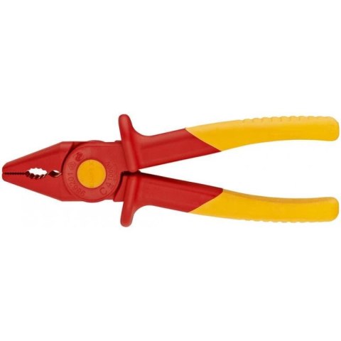 KNIPEX SZCZYPCE PŁASKIE Z TWORZYWA SZTUCZNEGO IZOLOWANE 180MM KNIPEX SZCZYPCE PŁASKIE Z TWORZYWA SZTUCZNEGO IZOLOWANE 180MM