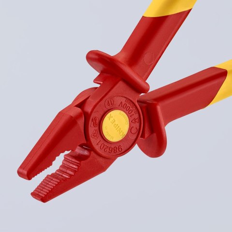 KNIPEX SZCZYPCE PŁASKIE Z TWORZYWA SZTUCZNEGO IZOLOWANE 180MM KNIPEX SZCZYPCE PŁASKIE Z TWORZYWA SZTUCZNEGO IZOLOWANE 180MM