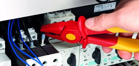 KNIPEX SZCZYPCE PŁASKIE Z TWORZYWA SZTUCZNEGO IZOLOWANE 180MM KNIPEX SZCZYPCE PŁASKIE Z TWORZYWA SZTUCZNEGO IZOLOWANE 180MM