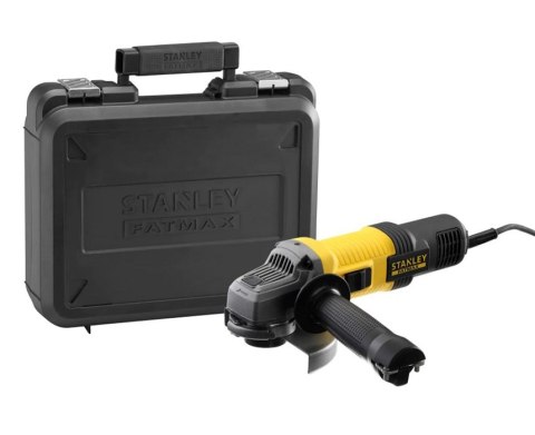 STANLEY SZLIFIERKA KĄTOWA 125MM 850W W WALIZCE STANLEY SZLIFIERKA KĄTOWA 125MM 850W W WALIZCE
