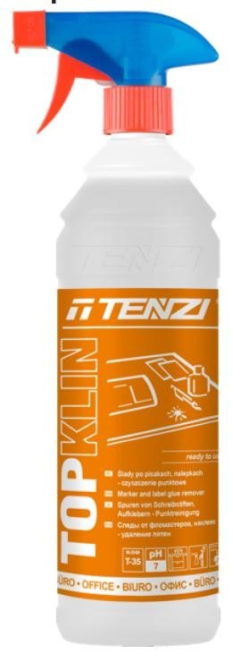 TENZI TOP KLIN GT - USUWANIE ŚLADÓW PO DŁUGOPISACH, MARKERACH 0.6L TENZI TOP KLIN GT - USUWANIE ŚLADÓW PO DŁUGOPISACH, MARKERACH 0.6L