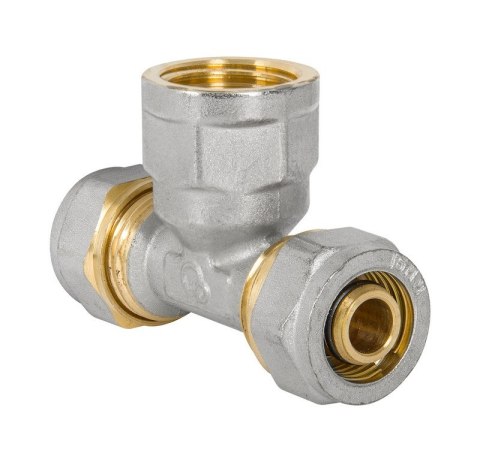 DIAMOND TRÓJNIK PEX-AL-PEX CHROM 3/4*16*16 DZIEWCZYNKA DIAMOND TRÓJNIK PEX-AL-PEX CHROM 3/4*16*16 DZIEWCZYNKA