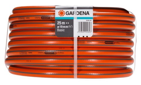 GARDENA WĄŻ OGRODOWY BASIC 3/4', 25 M GARDENA WĄŻ OGRODOWY BASIC 3/4', 25 M