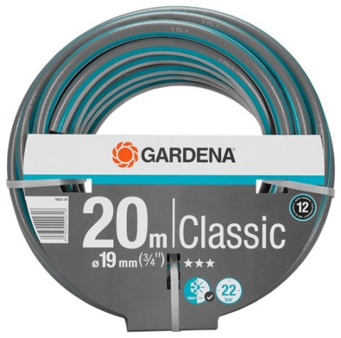 GARDENA WĄŻ OGRODOWY CLASSIC 3/4', 20 M GARDENA WĄŻ OGRODOWY CLASSIC 3/4', 20 M