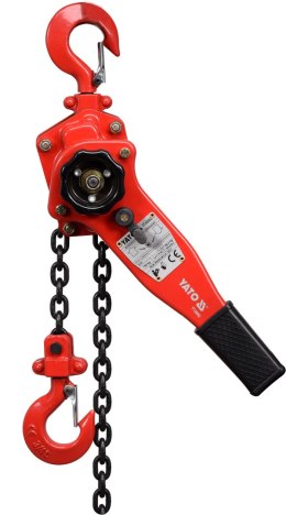 YATO WCIĄGNIK ŁAŃCUCHOWY - DŹWIGNIOWY 1.5T