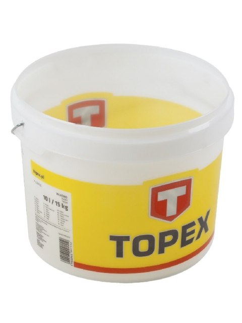 TOPEX WIADRO MALARSKIE 10L METALOWY UCHWYT TOPEX WIADRO MALARSKIE 10L METALOWY UCHWYT