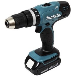 MAKITA WIERTARKO-WKRĘTARKA AKUMULATOROWA UDAROWA 18V 2*1.5AH LI 2-B