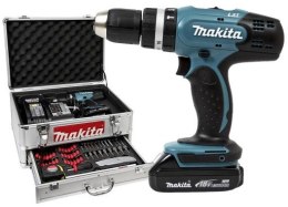 MAKITA WIERTARKO-WKRĘTARKA AKUMULATOROWA UDAROWA 18V 2*1.5AH LI 2-B