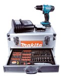 MAKITA WIERTARKO-WKRĘTARKA AKUMULATOROWA UDAROWA 18V 2*1.5AH LI 2-B