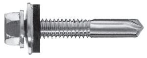 UN WKRĘT SAMOWIERTNY Z ŁBEM 6-KĄTNYM HWH 5.5*32MM Z EPDM 16MM UN WKRĘT SAMOWIERTNY Z ŁBEM 6-KĄTNYM HWH 5.5*32MM Z EPDM 16MM