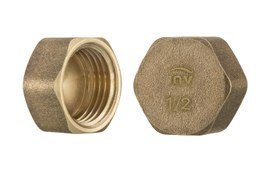 UN ZŁĄCZKA MOSIĘŻNA ZAŚLEPKA 1/2'' UN ZŁĄCZKA MOSIĘŻNA ZAŚLEPKA 1/2''