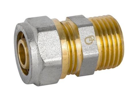 DIAMOND ZŁĄCZKA PEX-AL-PEX CHROM 1/2*16 CHŁOPCZYK DIAMOND ZŁĄCZKA PEX-AL-PEX CHROM 1/2*16 CHŁOPCZYK