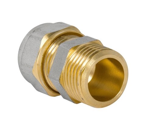 DIAMOND ZŁĄCZKA PEX-AL-PEX CHROM 3/4*16 CHŁOPCZYK DIAMOND ZŁĄCZKA PEX-AL-PEX CHROM 3/4*16 CHŁOPCZYK