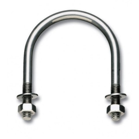 ROBUR CYBANT UCHWYT PRĘTOWY INOX DO RUR 22MM INOX ROBUR CYBANT UCHWYT PRĘTOWY INOX DO RUR 22MM INOX