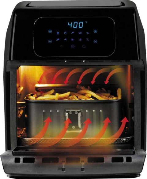 LUND FRYTKOWNICA BEZTŁUSZCZOWA, PIEKARNIK 12L 1800W LUND FRYTKOWNICA BEZTŁUSZCZOWA, PIEKARNIK 12L 1800W
