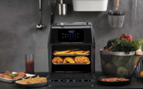 LUND FRYTKOWNICA BEZTŁUSZCZOWA, PIEKARNIK 12L 1800W LUND FRYTKOWNICA BEZTŁUSZCZOWA, PIEKARNIK 12L 1800W