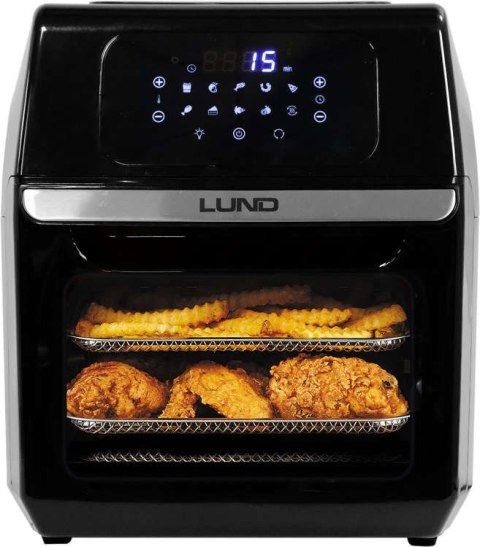 LUND FRYTKOWNICA BEZTŁUSZCZOWA, PIEKARNIK 12L 1800W LUND FRYTKOWNICA BEZTŁUSZCZOWA, PIEKARNIK 12L 1800W