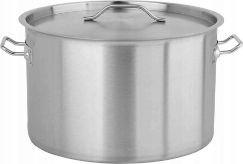 YATO GASTRO GARNEK ŚREDNI Z POKRYWKĄ ZE STALI NIERDZEWNEJ 40X26CM 32L YATO GASTRO GARNEK ŚREDNI Z POKRYWKĄ ZE STALI NIERDZEWNEJ 40X26CM 32L