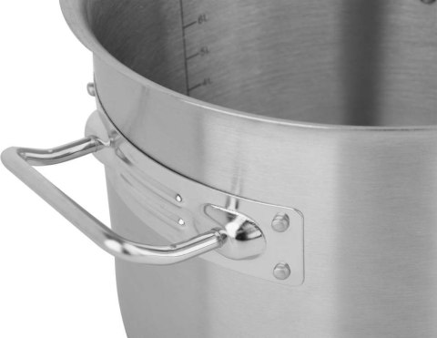 YATO GASTRO GARNEK ŚREDNI Z POKRYWKĄ ZE STALI NIERDZEWNEJ 40X26CM 32L YATO GASTRO GARNEK ŚREDNI Z POKRYWKĄ ZE STALI NIERDZEWNEJ 40X26CM 32L