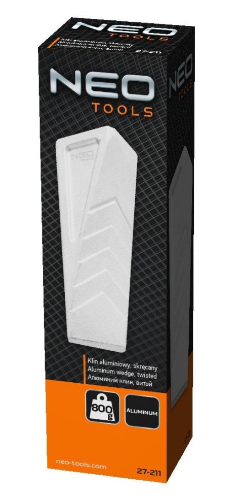 NEO KLIN ALUMINIOWY 800GR, SKRĘCONY NEO KLIN ALUMINIOWY 800GR, SKRĘCONY