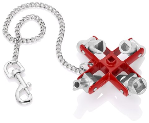 KNIPEX KLUCZ UNIWERSALNY DO WSZYSTKICH STANDARDOWYCH TABLIC ROZDZI. KNIPEX KLUCZ UNIWERSALNY DO WSZYSTKICH STANDARDOWYCH TABLIC ROZDZI.
