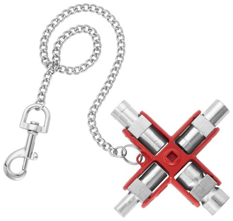 KNIPEX KLUCZ UNIWERSALNY DO WSZYSTKICH STANDARDOWYCH TABLIC ROZDZI. KNIPEX KLUCZ UNIWERSALNY DO WSZYSTKICH STANDARDOWYCH TABLIC ROZDZI.