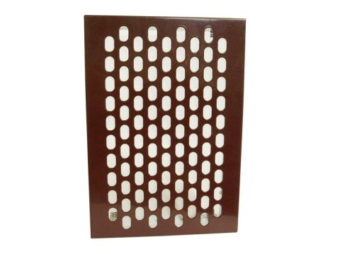 DOSPEL KRATKA WENTYLACYJNA METALOWA DO WEWN D/TKM 140*210MM BRĄZOWA DOSPEL KRATKA WENTYLACYJNA METALOWA DO WEWN D/TKM 140*210MM BRĄZOWA