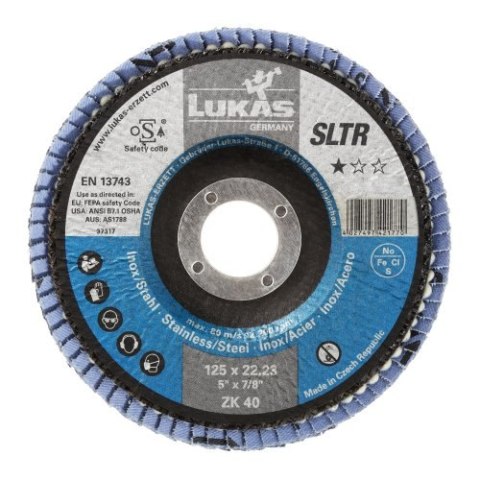 LUKAS LAMELKA SLTR BASE-X GRANULACJA 60 115MM LUKAS LAMELKA SLTR BASE-X GRANULACJA 60 115MM