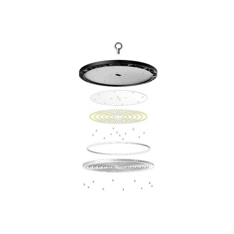 ORION LAMPA LED UFO 4000K POLARIS 100W ORION LAMPA LED UFO 4000K POLARIS 100W