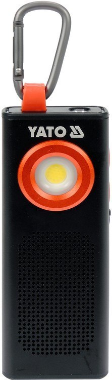 YATO LATARKA ROBOCZA 500LM, LI-PO 3,7V 2000MAH, 3W1 YATO LATARKA ROBOCZA 500LM, LI-PO 3,7V 2000MAH, 3W1