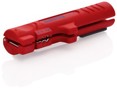 KNIPEX NARZĘDZIE DO ŚCIĄGANIA IZOLACJI Z KABLI PŁASKICH I OKRĄGŁYCH KNIPEX NARZĘDZIE DO ŚCIĄGANIA IZOLACJI Z KABLI PŁASKICH I OKRĄGŁYCH