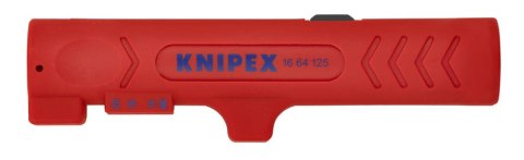 KNIPEX NARZĘDZIE DO ŚCIĄGANIA IZOLACJI Z KABLI PŁASKICH I OKRĄGŁYCH KNIPEX NARZĘDZIE DO ŚCIĄGANIA IZOLACJI Z KABLI PŁASKICH I OKRĄGŁYCH