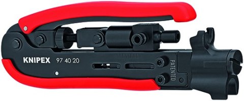KNIPEX NARZĘDZIE DO ZAGNIATANIA ZŁĄCZ KOMPRESYJNYCH 175MM KNIPEX NARZĘDZIE DO ZAGNIATANIA ZŁĄCZ KOMPRESYJNYCH 175MM