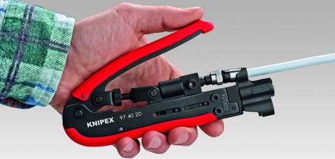 KNIPEX NARZĘDZIE DO ZAGNIATANIA ZŁĄCZ KOMPRESYJNYCH 175MM KNIPEX NARZĘDZIE DO ZAGNIATANIA ZŁĄCZ KOMPRESYJNYCH 175MM