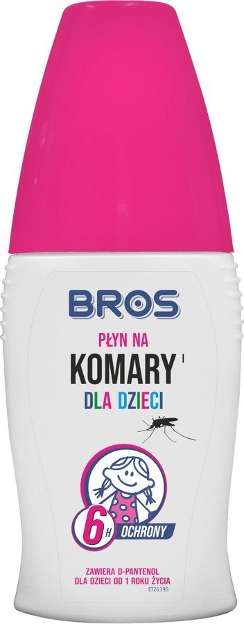 BROS PŁYN NA. KOMARY DLA DZIECI 50ML BROS PŁYN NA. KOMARY DLA DZIECI 50ML