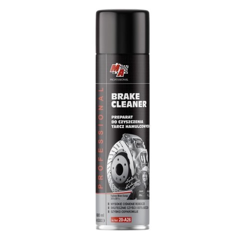 MA PROFESSIONAL PREPARAT DO CZYSZCZENIA TARCZ HAMULCOWYCH 600 ML MA PROFESSIONAL PREPARAT DO CZYSZCZENIA TARCZ HAMULCOWYCH 600 ML