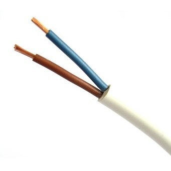 ELPAR PRZEWÓD MIESZKANIOWY H03VV-F OMY 2X1.0 BIAŁY 300V ELPAR PRZEWÓD MIESZKANIOWY H03VV-F OMY 2X1.0 BIAŁY 300V