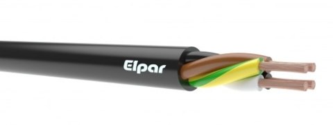ELPAR PRZEWÓD WARSZTATOWY OW H05RR-F 4X2,5 300/500V ELPAR PRZEWÓD WARSZTATOWY OW H05RR-F 4X2,5 300/500V