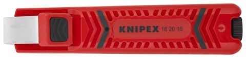KNIPEX PRZYRZĄD DO ŚCIĄGANIA ZEWNĘTRZNEJ IZOLACJI 4.0-16,0MM 130MM KNIPEX PRZYRZĄD DO ŚCIĄGANIA ZEWNĘTRZNEJ IZOLACJI 4.0-16,0MM 130MM