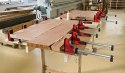 BESSEY ŚCISK STOLARSKI POŁNOWYMIAROWY REGULOWANY 600*95MM.