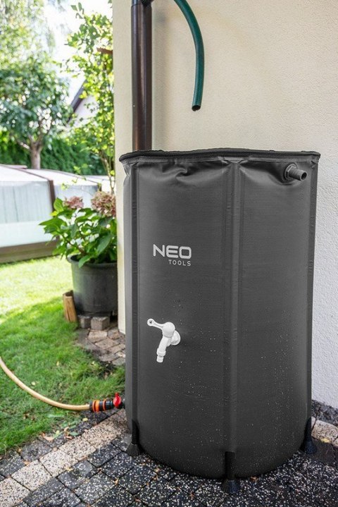 NEO SKŁADANY POJEMNIK NA DESZCZÓWKĘ, 500 L, PVC NEO SKŁADANY POJEMNIK NA DESZCZÓWKĘ, 500 L, PVC