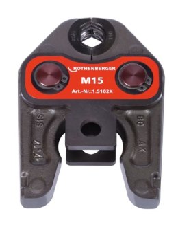 ROTHENBERGER SZCZĘKA ZACISKOWA M15