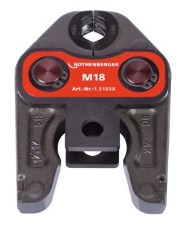 ROTHENBERGER SZCZĘKA ZACISKOWA M18