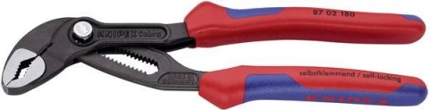 KNIPEX SZCZYPCE DO RUR COBRA 180MM KNIPEX SZCZYPCE DO RUR COBRA 180MM