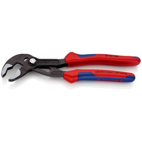 KNIPEX SZCZYPCE DO RUR COBRA 180MM KNIPEX SZCZYPCE DO RUR COBRA 180MM