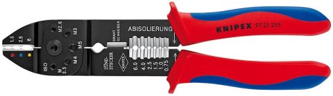 KNIPEX SZCZYPCE DO ZAGNIATANIA ZŁĄCZEK KABLOWYCH 0,5-6,0 MM KNIPEX SZCZYPCE DO ZAGNIATANIA ZŁĄCZEK KABLOWYCH 0,5-6,0 MM