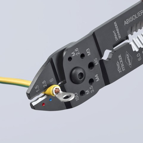 KNIPEX SZCZYPCE DO ZAGNIATANIA ZŁĄCZEK KABLOWYCH 0,5-6,0 MM KNIPEX SZCZYPCE DO ZAGNIATANIA ZŁĄCZEK KABLOWYCH 0,5-6,0 MM