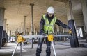 DEWALT UNIWERSALNE STANOWISKO ROBOCZE 1,1-2,5M STÓŁ DO UKOŚNIC