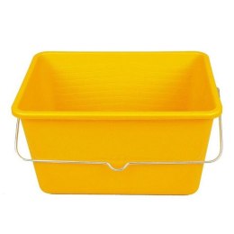 KAEM WIADRO MALARSKIE PLASTIKOWE ŻÓŁTE 12L