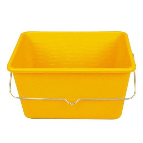 KAEM WIADRO MALARSKIE PLASTIKOWE ŻÓŁTE 12L KAEM WIADRO MALARSKIE PLASTIKOWE ŻÓŁTE 12L